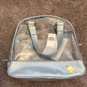 Disney Aladdin Mini Bag with Blue and Gold Accents